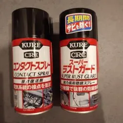 KURE 슈퍼 러스트 가드+콘택트 스프레이 세트 용도