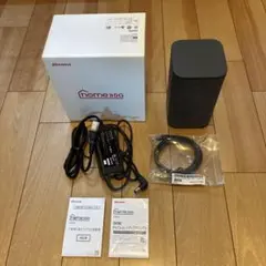 docomo 5Gルーター HR02 美品中古