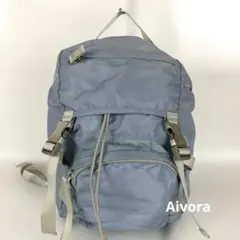 PRADA プラダ リュック バックパック ナイロン ブルー ブランド