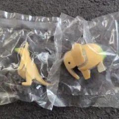 バナナアニマルズ　ゾウ　カンガルー