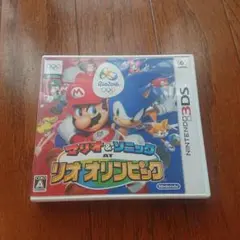 マリオ＆ソニック AT リオオリンピック 3DSソフト