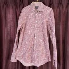 ペイズリー柄 シャツ