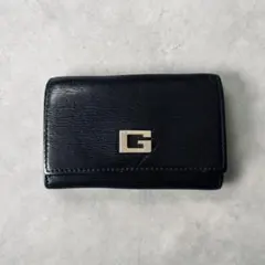 GUCCI Gロゴ　レザー　キーケース　②