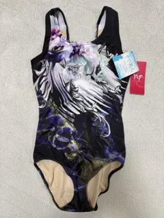 スポーツ用水着 多色花柄