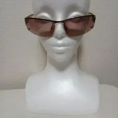 KANGOL SPORT サングラス ブラウン系　傷あり