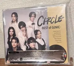 GENIC CIRCLE -BEST of GENIC- 通常盤