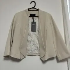 新品未使用⭐︎RUIRUE BOUTIQUE ベージュ テーラードジャケット