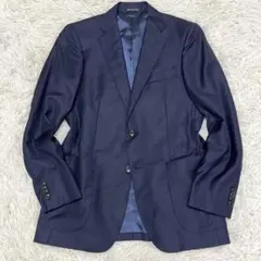 UNITED ARROWS テーラードジャケット カノニコ ネイビー M