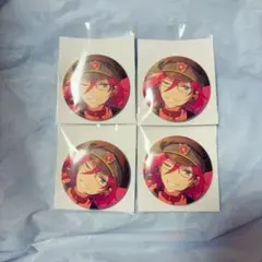 七種茨 シャッフル 缶バッジ まとめ売り 81個セット カバー付き 2025年最新】七種茨 缶バッジ シャッフルの人気アイテム - メルカリ