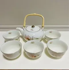 無尽窯 急須 湯呑み 茶器5客セット