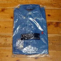 【新品】ラルフローレン デニムシャツ サイズS ダンガリーシャツ BDシャツ