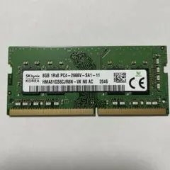 Sk hynix PC4-2666V-8GB 4枚セット（32GB）サーバー用① 2026年最新】SK Hynix pc4-2666vの人気アイテム - メルカリ