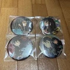 鬼滅の刃　時透無一郎　原作缶バッジ　4種　まとめ売り　コレクション缶バッジ　缶バ