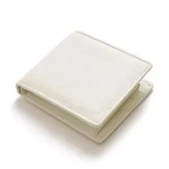 ■新品　送料込み■イタリア産　馬毛革　牛革　日本製　ショートウォレット　WH