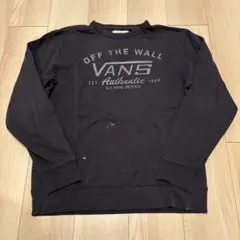 O*E様 VANS オフ・ザ・ウォール トレーナー ブラック