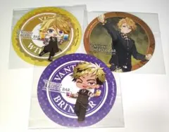 にじさんじ アニメイトカフェ 特典 コースター ユウ Q ウィルソン