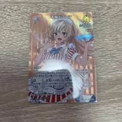 ホロライブ　ホロカ　不知火フレア　SR 1st