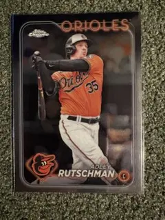 アドリーラッチマン　topps chrome 2024