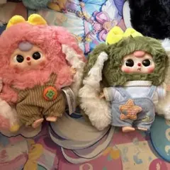 Babythree ぬいぐるみ　2体セット babythreeのぬいぐるみセット - メルカリ