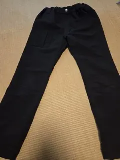 WASK ブラック ロングパンツ