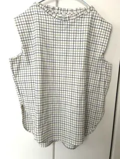 未使用Atlantique Ascoli ノースリーブ トップス ベスト - メルカリ
