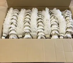 バドミントンシャトル 中古 120球 C - メルカリ