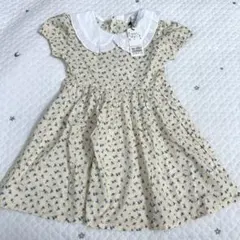 ビールーム　ワンピース　小花柄　オシャレ着のサムネイル