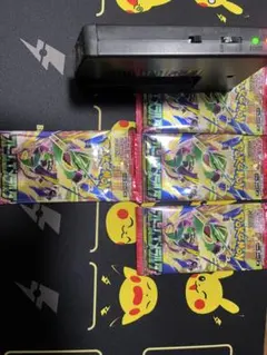 ポケモンカード ストームエメラルダ 4パック⭐️MUR当選報告あり⭐️