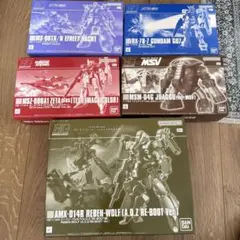 HG ガンプラ プレバン まとめ売り 6点セット hguc 「1」 - メルカリ