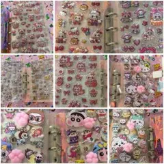 シール帳完成品　肉球シール　ぷくぷくシール　ぷっくりシール　立体シール　14番