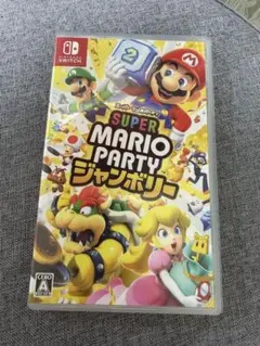 Nintendo Switch マリオパーティ ジャンボリー