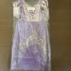 紫色のプリンセスドレス 110 ディズニー　ラプンツェル　ハロウィン