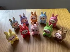 LABUBUフィギュア 10体セット