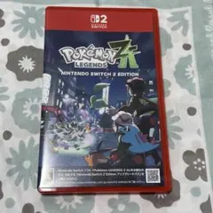 Switch2 ポケモンレジェンズ Z-A