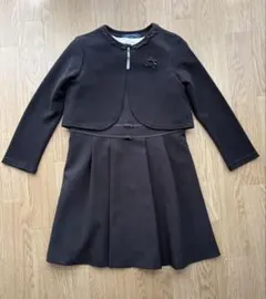 CHOPINdeux フォーマルドレスセット 女の子　ワンピース ボレロ 120
