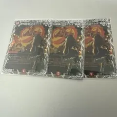 勝利龍装クラッシュ覇道 キャラプレミアムトレジャー 3枚