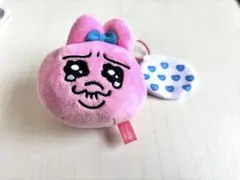 【値下中！新品未使用品】おぱんちゅうさぎぬいぐるみキーホルダー