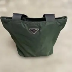 PRADA プラダ テスート ワンショルダーバッグ ハーフムーン 三角ロゴ