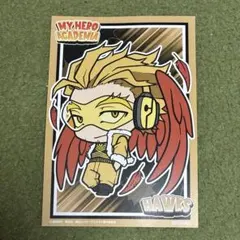 僕のヒーローアカデミア ホークス ポストカード