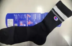 Champion バスケットボール用ソックス ブラック