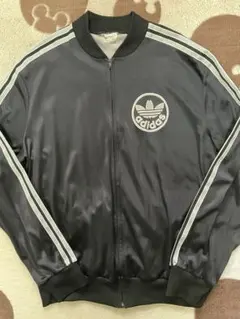 adidas アディダス VENTEX ジャージ 黒　ATP ビンテージ