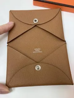 新品未使用 HERMES エルメス カードケース カルヴィ HERMES（エルメス） カードケース CALVI カルヴィ 078403CK メンズ