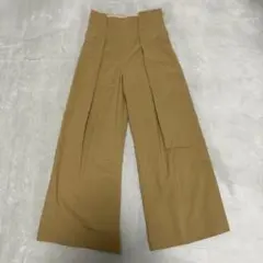 ユナイテッドトウキョウ ドレープワイドフレアパンツ サイズ1 AKITA