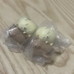 すみっコぐらし ねこ 京都水族館のいきものたち マスコットボールチェーン