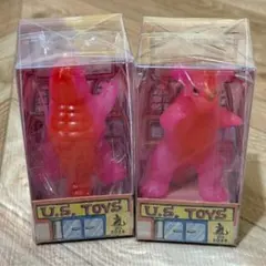 U.S. TOYS ピンクバラゴン、４足バラゴン フィギュア 2個セット U.S. TOYS ピンクバラゴン、4足バラゴン フィギュア 2個セット