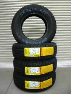送料込☆デュラターントラビア☆225/70R16☆ホワイトレター☆デリカD5 