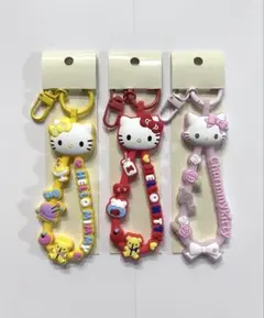 サンリオキャラクター大賞 応援グッズ ラバーコードキーホルダー