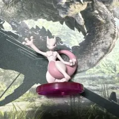 ポケモン　ミュウツー　ポケモンファン限定　フィギュア　神速のゲノセクト　映画