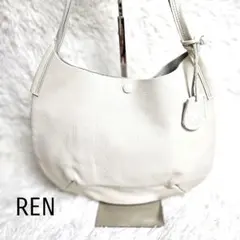 【美品】REN　レン　ハリー　サークル　トート　バック　ピッグスキンのサムネイル