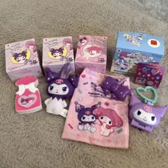 マクドナルド ハッピーセットマイメロディ クロミ 4点セット